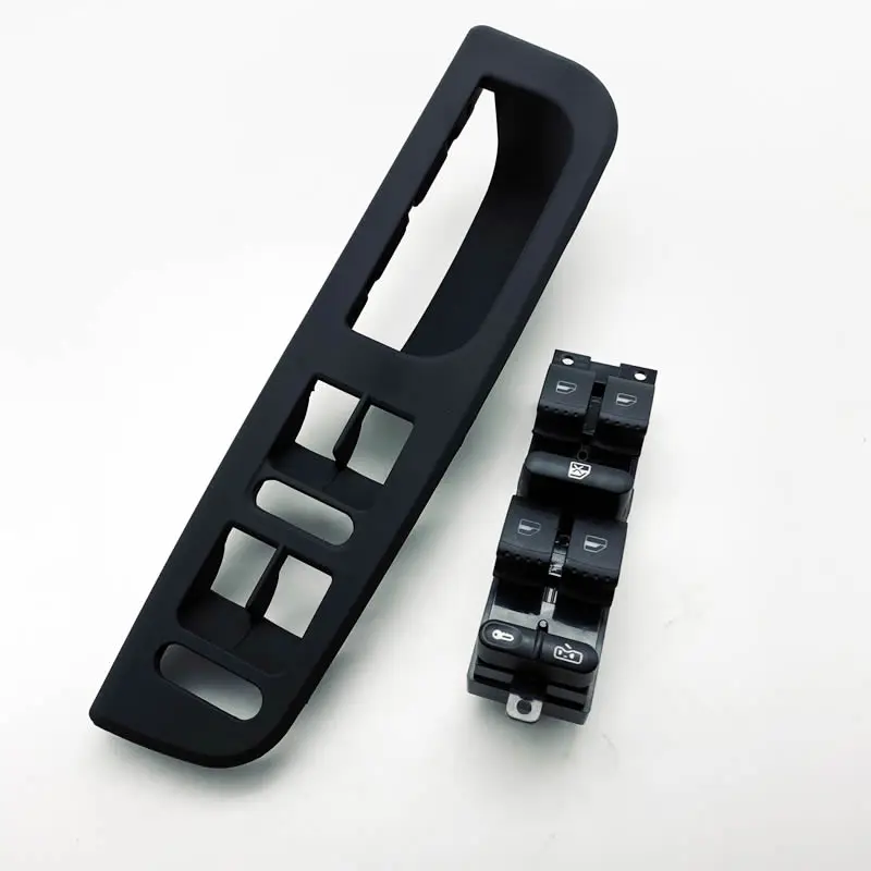 Боковой выключатель стеклоподъемника SKTOO для VW Golf Jetta Mk4 Passat B5 VR6 1J4959857B + панель