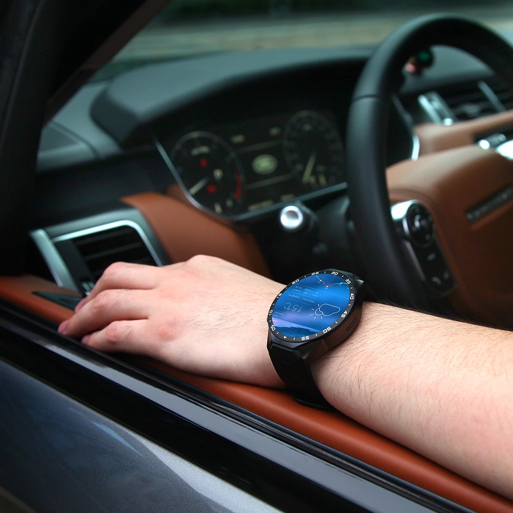 Оригинальный бренд Android 5 1 Smart Watch 512 МБ + 4 ГБ Bluetooth 0 Wi Fi 3g Smartwatch телефон наручные