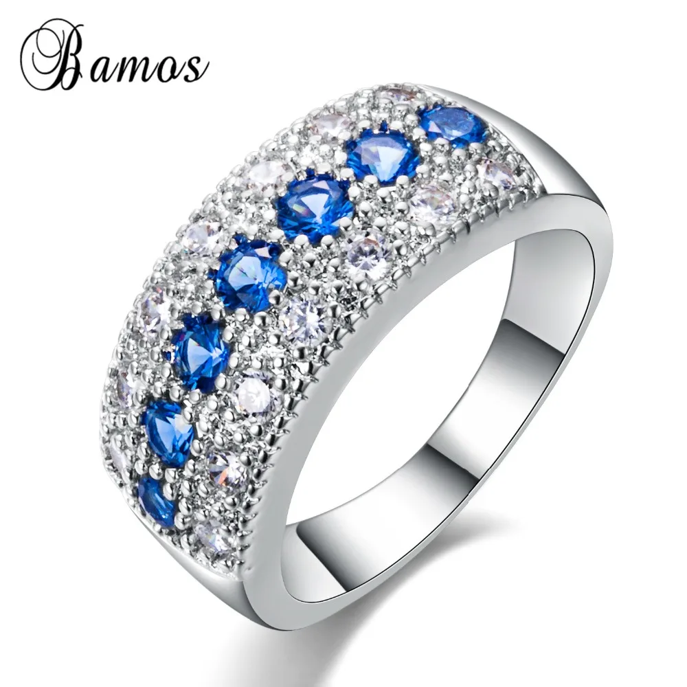 Женское кольцо из циркония серебро 100% пробы|zircon ring|brand ringring brand |