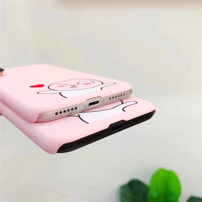 Чехол для iPhone X XR XS MAX Симпатичные Сердце Любовь задняя крышка моды пары чехол 6 6S 7 8