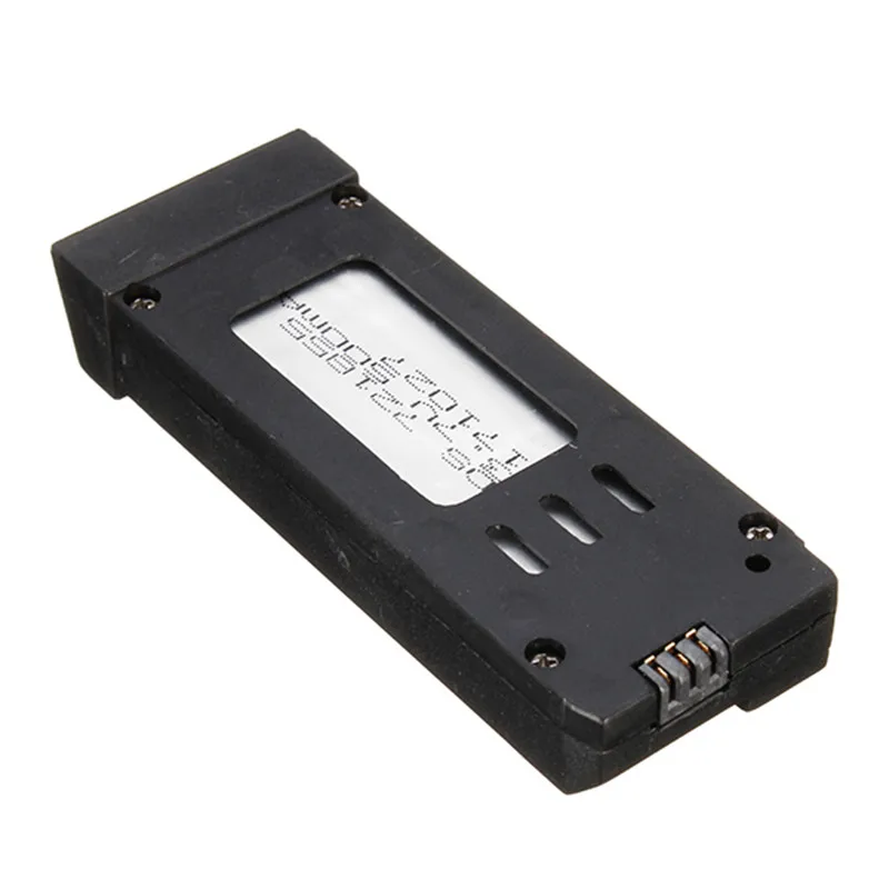 Eachine E58 WiFi FPV RC Квадрокоптер запасные части 3 7 V 500MAH Lipo батарея Замена для гоночная