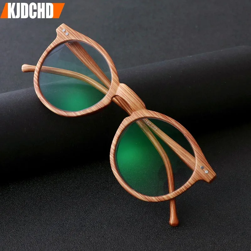 KJDCHD Sun Photochromic Finished Myopia Eyeglasses Frame Men Women lens glasses Eyewear-1.0 -1.5 -2.0 -2.5 -3.0 -3.5 | Аксессуары для