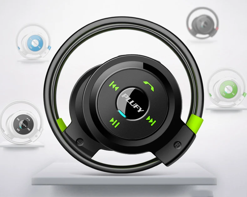 Plufy Bluetooth гарнитура беспроводные стерео наушники устойчивое спортивные наушники для iPhone 7 Android телефон L7