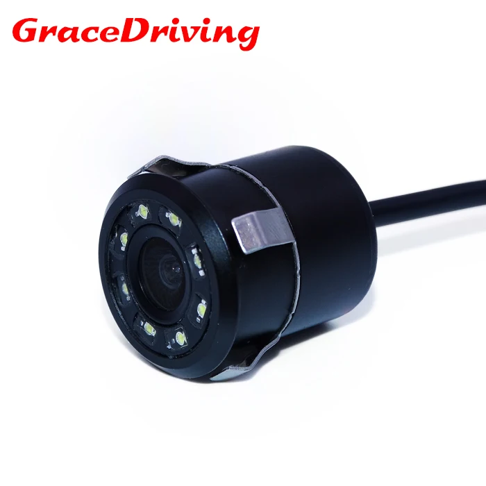 

2018 New Waterproof CCD Universal rear view camera 8LED Night Vision Reversing Car Camera HD Car Rear view Parking Camera