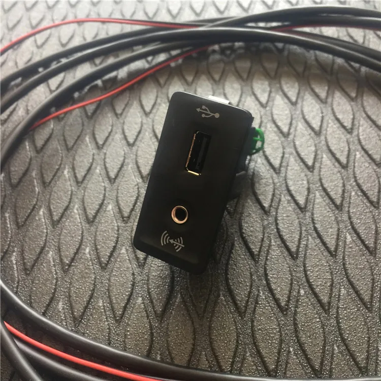 Для VW Golf 7 7,5 CarPlay Интерфейс USB интерфейс 5G0 035 222 E