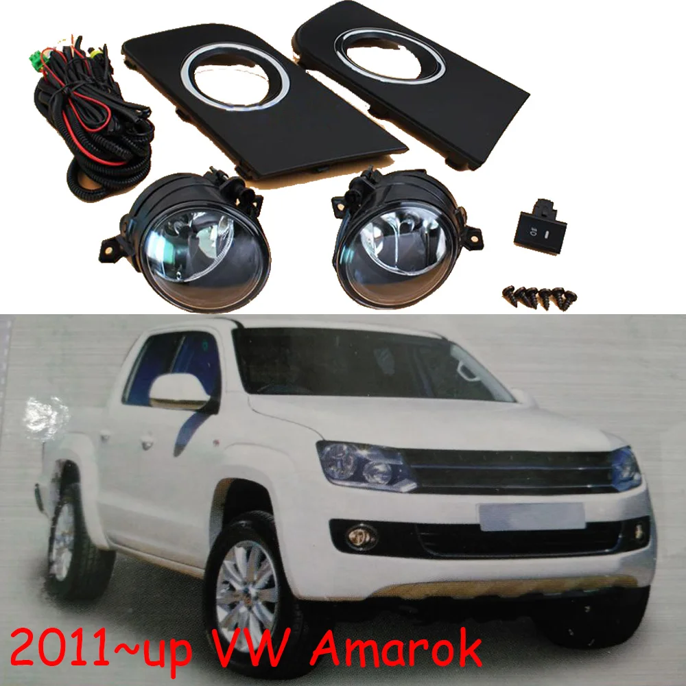 1 комплект автомобилей головной светильник для Amarok туман автомобильные