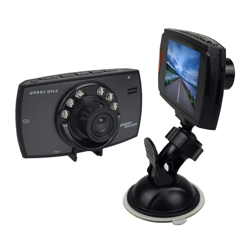 G30 новатэк 96620 камера автомобиля DVR в-dash Cam Full HD 1080 P жк-видеокамера