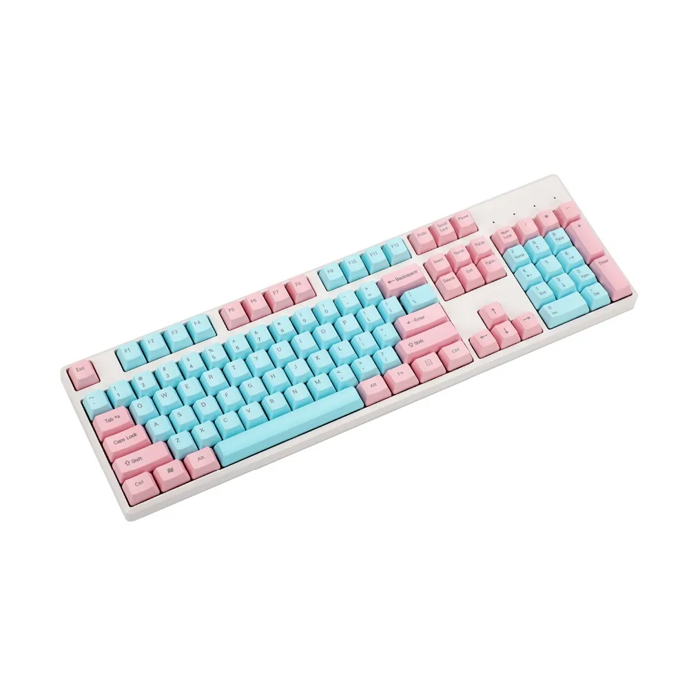 YMDK 61 87 104 клавиши Майами Толстая PBT OEM профильная клавиатура для MX переключателей