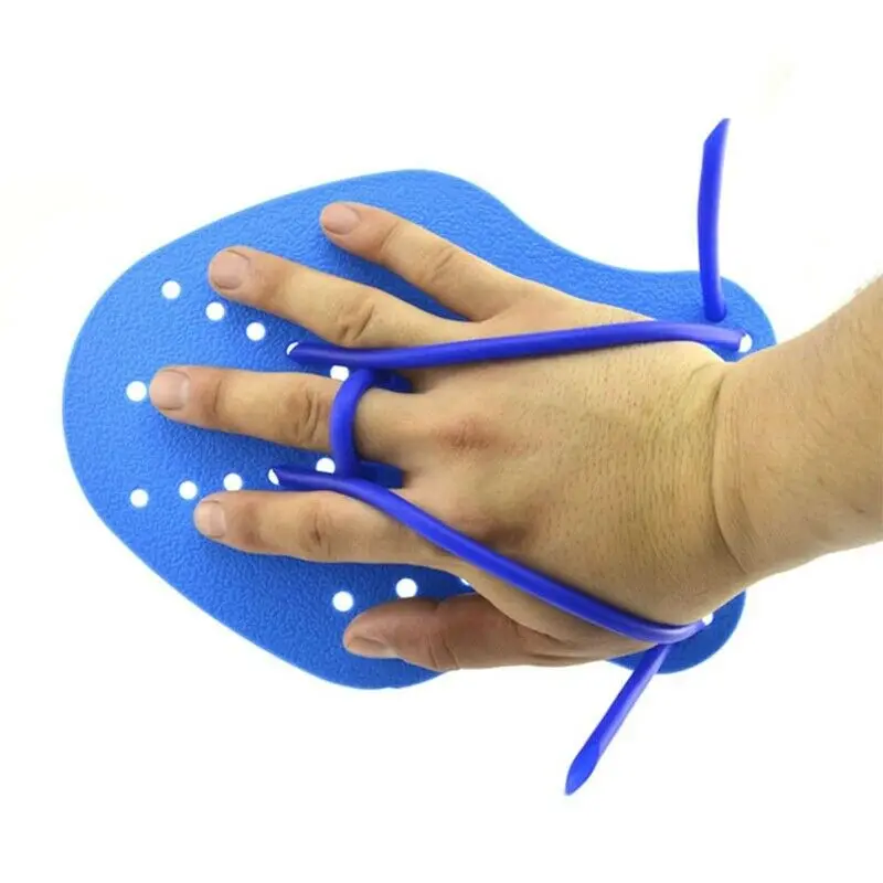 

Newly 2pcs Swimming Paddles Soft Hand Webbed Gloves Swimming Accessories 19ing