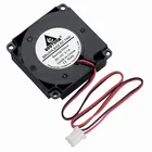 Gdstime 1 шт. 40 мм x 10 мм 4 см DC 12 В 2Pin бесщеточный турбо вентилятор 4010s 3D принтер охлаждающий охладитель 40*40*10 мм