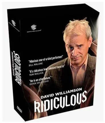 Смешные фокусы от David Williamson|Волшебные фокусы| |