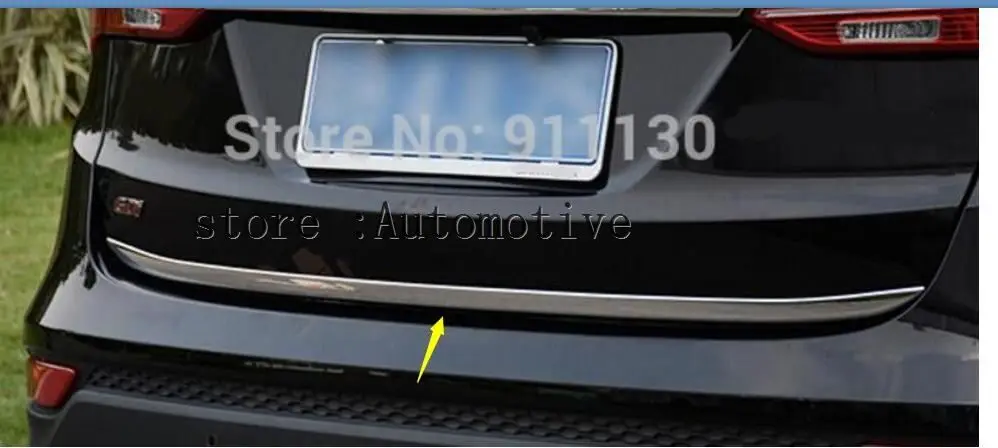 Автомобильная отделка задней двери наклейка на багажник 1 шт. чехол для 2013 2014 2015