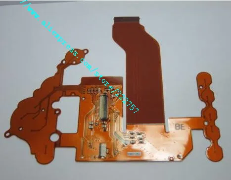 Оригинальная задняя крышка гибкий кабель Кнопка FPC пластина Замена для Nikon D3100