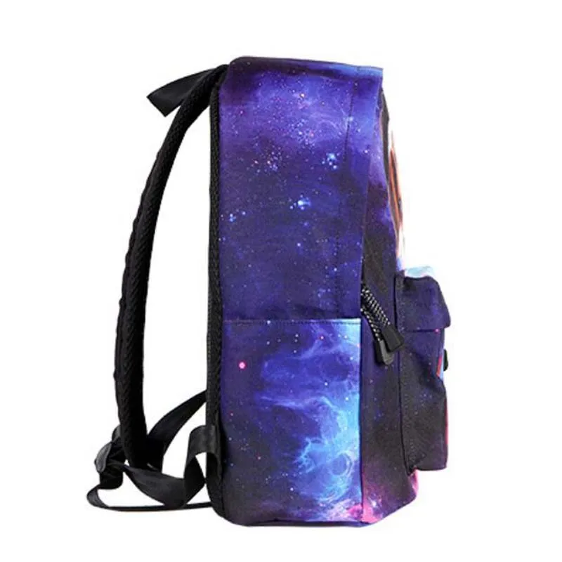 

New 3D Animal Printing Backpack Women School Bags For Girl Female Canvas Mochila School Backpack Teenagers Laptop Travel Bags
