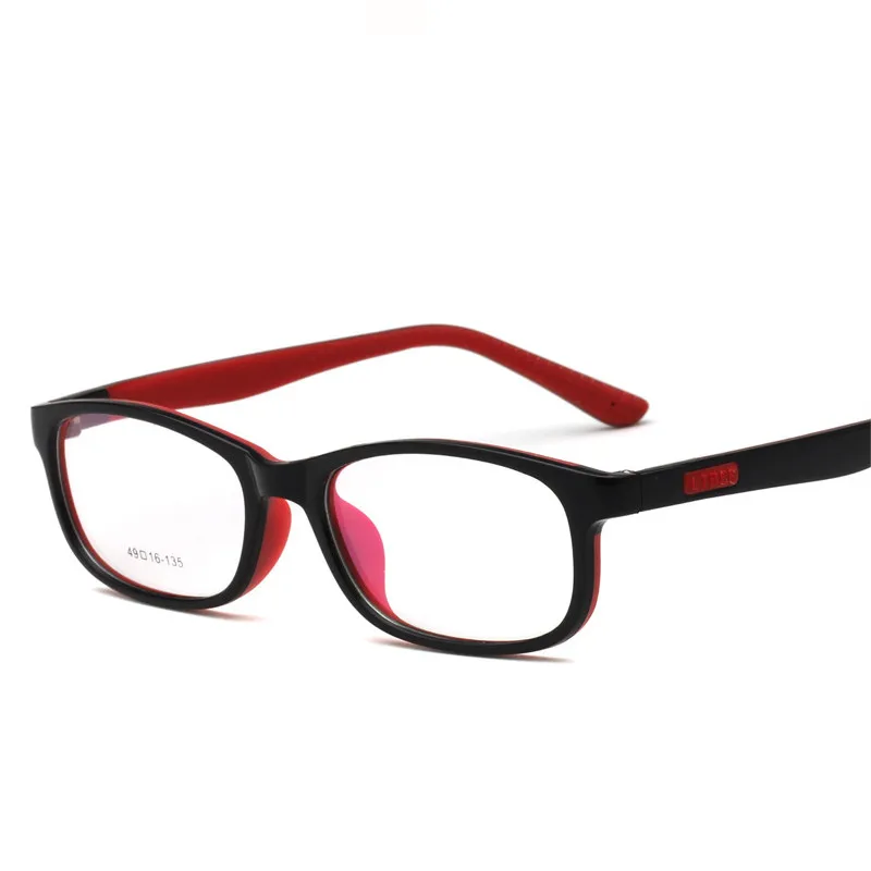 Gafas Tr90 силиконовые очки для студентов оправа детей близорукости по рецепту