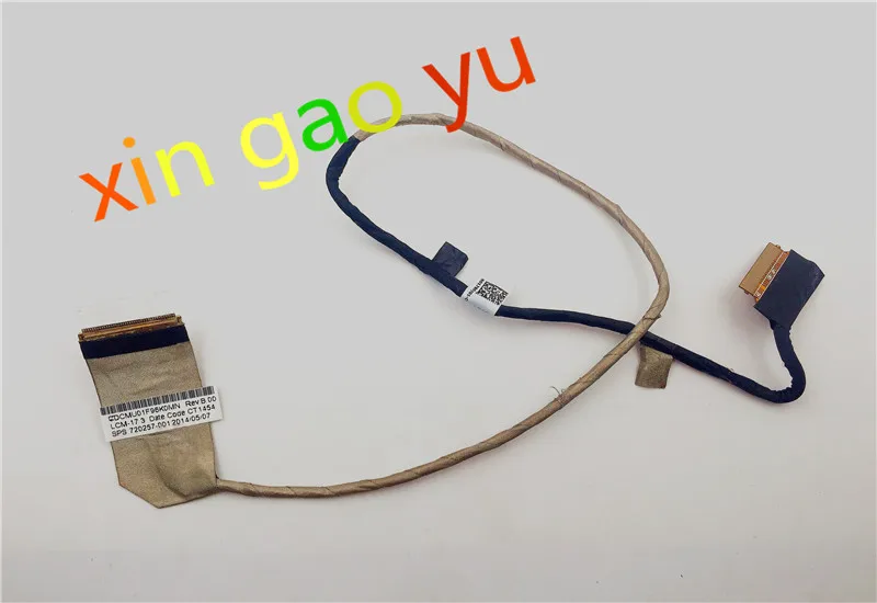 FOR HP ENVY 17-J TOUCHSMART M7 LCD LVDS CABLE DW173 6017B0417701 720257-001 | Компьютеры и офис