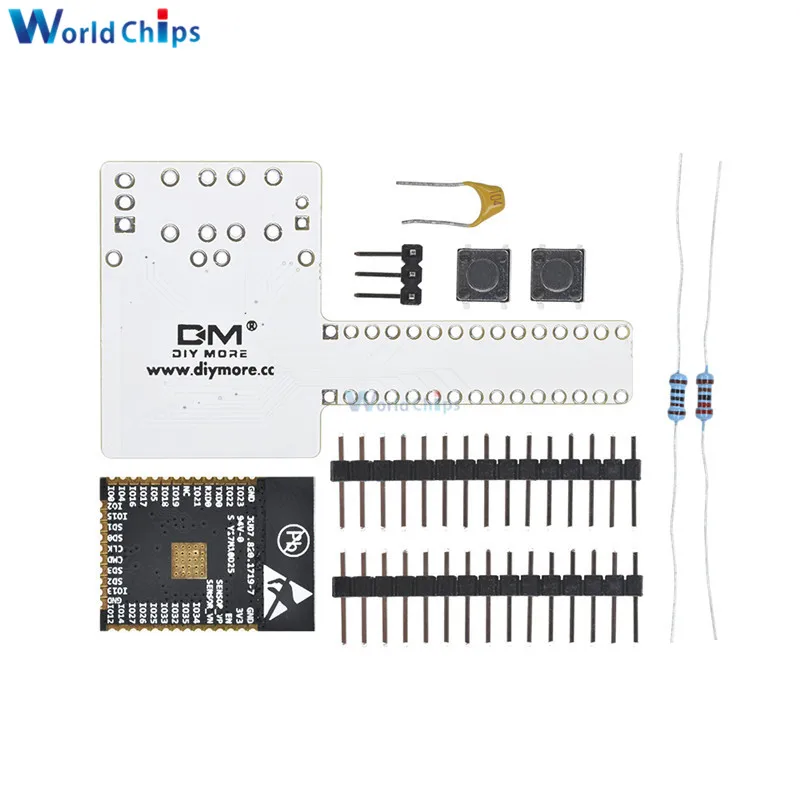 ESP 32 ESP32 WROOM Rev1 Wi Fi модуль беспроводной Bluetooth макетный комплект макетная плата DIY