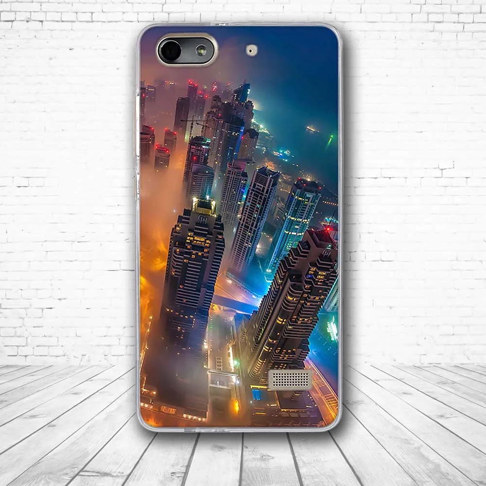 For Huawei Honor 4C Luxury Soft Silicone Case Cartoon Protector Back Cover Phone Coque 3D Printed | Мобильные телефоны и