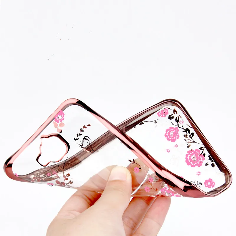 Xinchentech For Huawei Y6 Pro/Honor Holly 2 Plus Case Luxury Plating Gilded TPU silicone Cover Accessory Coque Fundas Y6Pro |