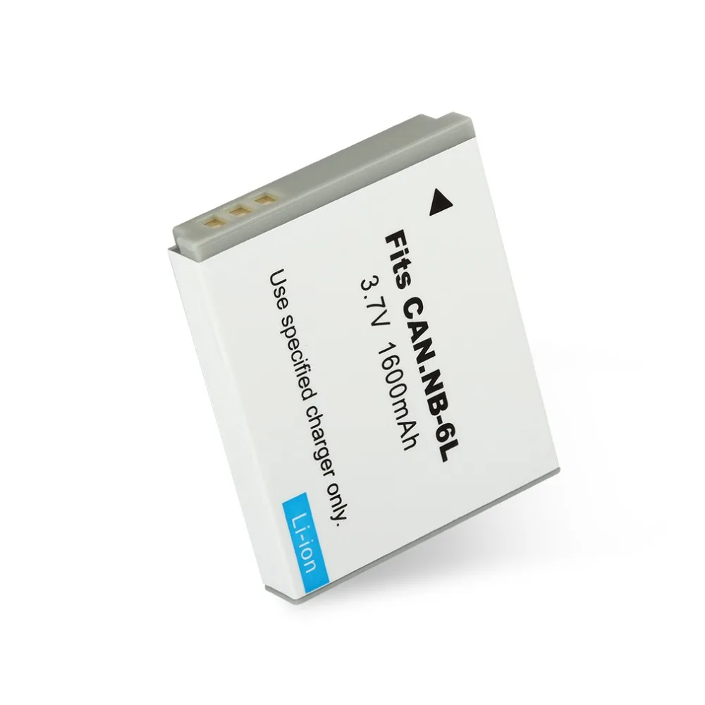 Dinto 2 шт. NB-6L NB6L NB 6L Замена Камера Батарея + ЖК-дисплей Дисплей USB зарядное