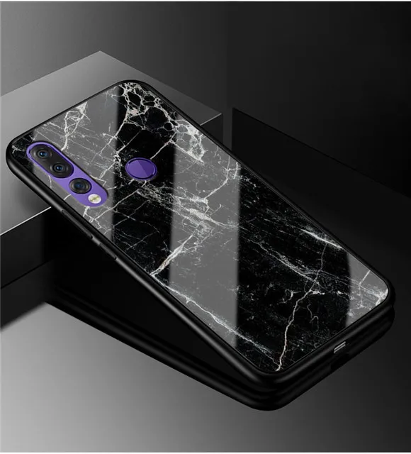 1 6,3 ''Para for lenovo Z5S чехол Луна жесткая накладка на заднюю панель для lenovo Z5S чехол из мягкого ТПУ с рамкой с принтом чехол для lenovo Z5S L78071 Z5 S - Цвет: 1