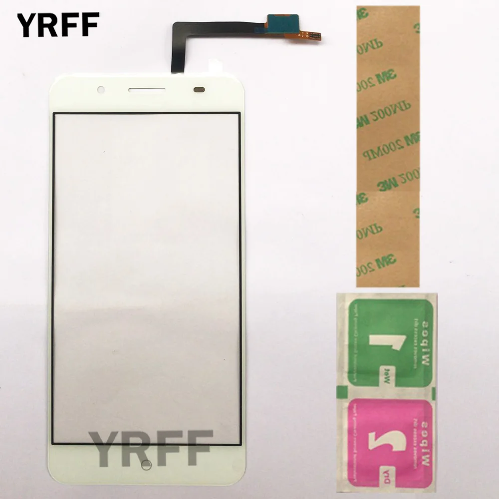 White Сенсорный экран для телефона zte Blade A610 Plus, сенсорный экран 5,5 дюйма, запасные части, сенсорная панель для zte Blade A2 Plus, клей - Цвет: White