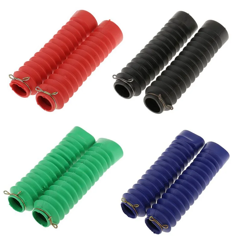 2 упаковки универсальная мотоциклетная резиновая передняя вилка