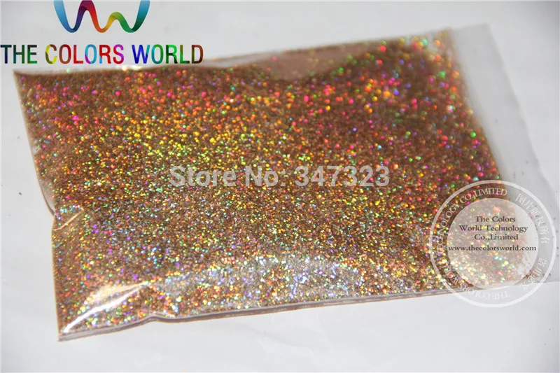 0 4 мм лазерный голографический блеск красного и золотого цвета для гель лака