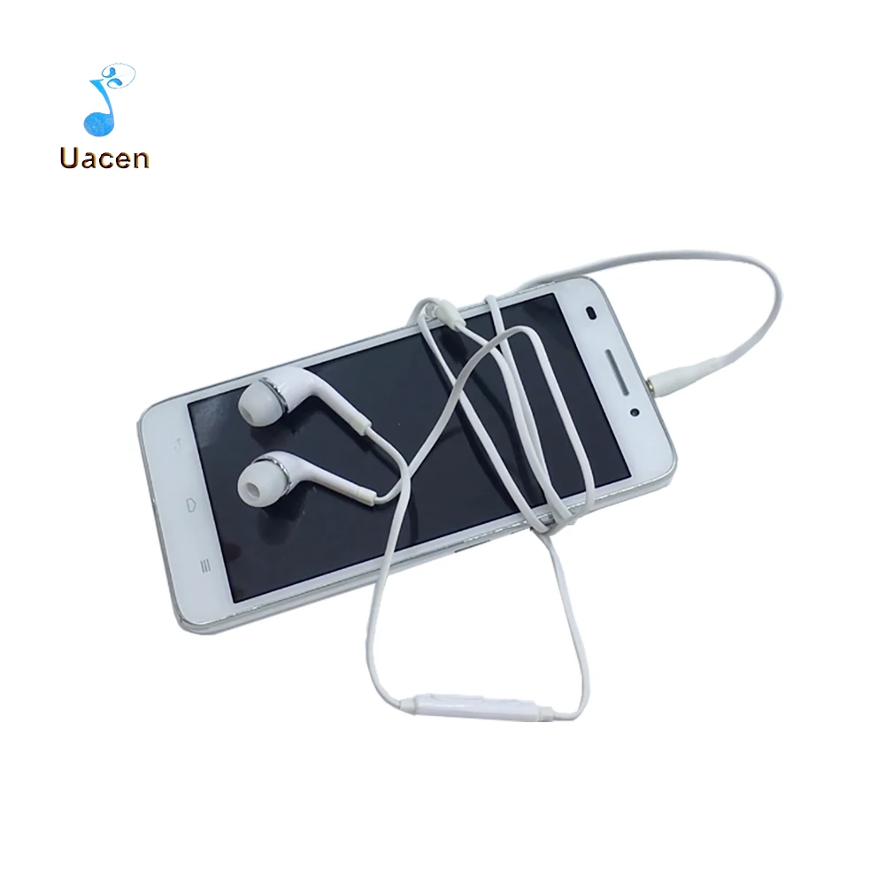 Универсальный проводной 3.5 мм стерео наушники с Mi C для IPhone IPod Samsung Сяо MP3 |
