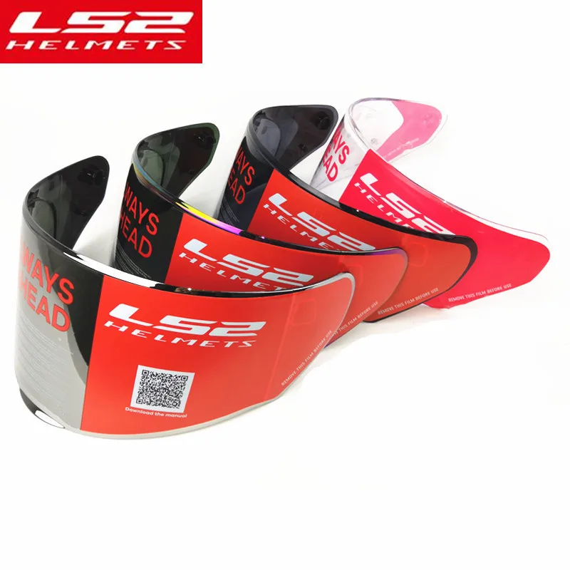 LS2 ff328 полный шлем козырек подходит для LS2 FF353 FF328 FF320 модель прозрачный черный Радужный шлем объектив внешнее стекло