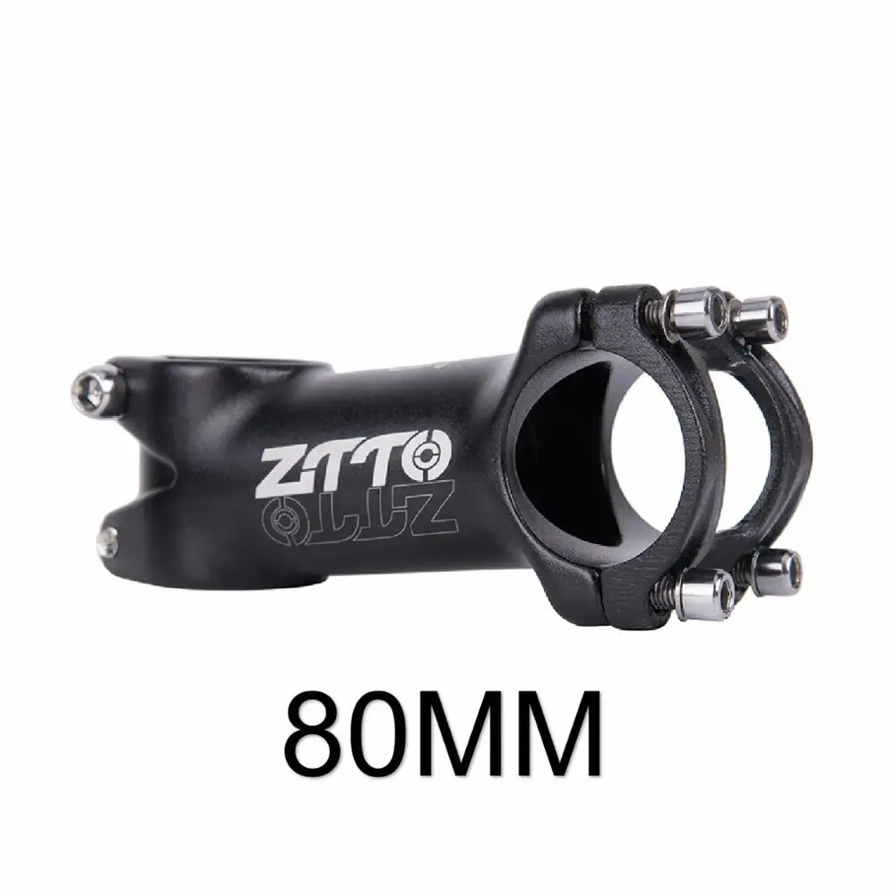 80mm Высокопрочный легкий 31,8 мм стержень Регулируемый для XC AM MTB Горная дорога велосипед Расширение руля велосипеда - Цвет: 80mm