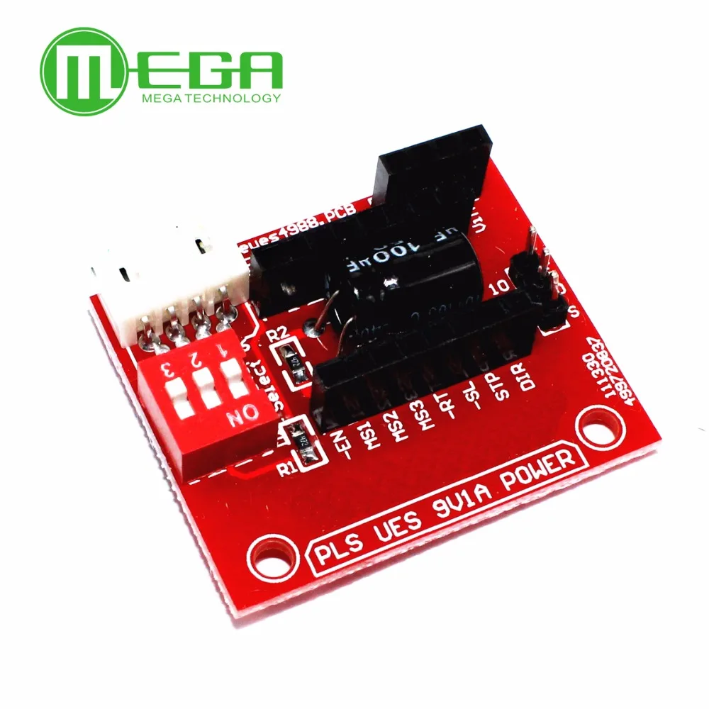 3D принтер A4988 DRV8825 плата управления шаговым двигателем A4988/DRV8825|3d printer board|board 3dboard