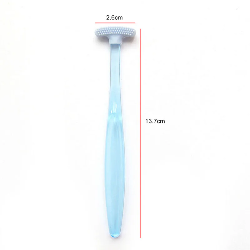 

Soft Tongue Brush Cleaning the Surface of Tongue Oral Cleaning Brushes Tongue Scraper Cleaner Fresh Breath Adults Health Care
