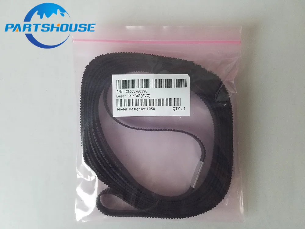 Совместим с новым ремнем каретки совместим модели HP1050 1050 + 1055 Plus 2050C ременной