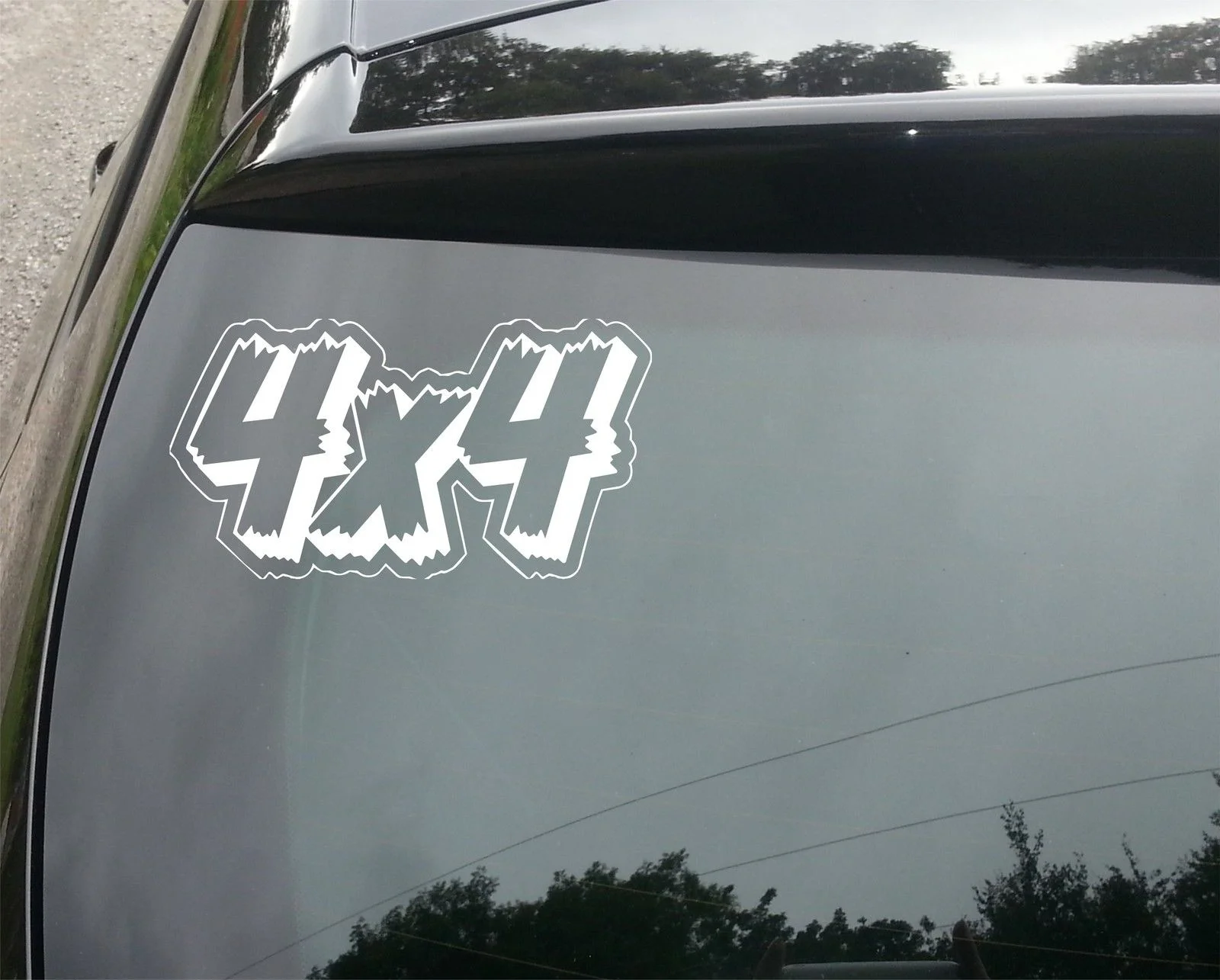 

4x4 Vinyl Decal Sticker 300mm jap 30cm