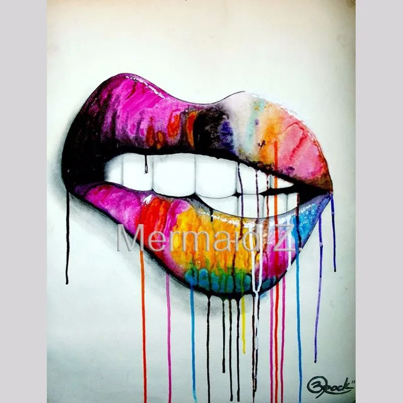 Горячая продажа художника спроектированный горячий сексуальный абстрактный