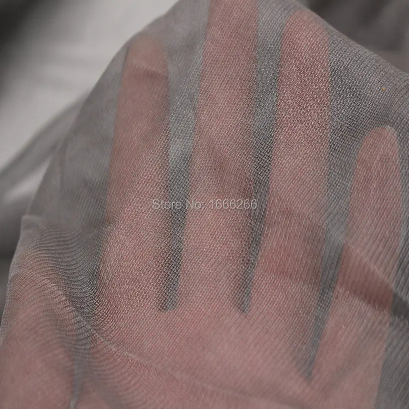 Блокирующая EMF EMI РЧ рчид защита от излучения Ткань используемая для защиты