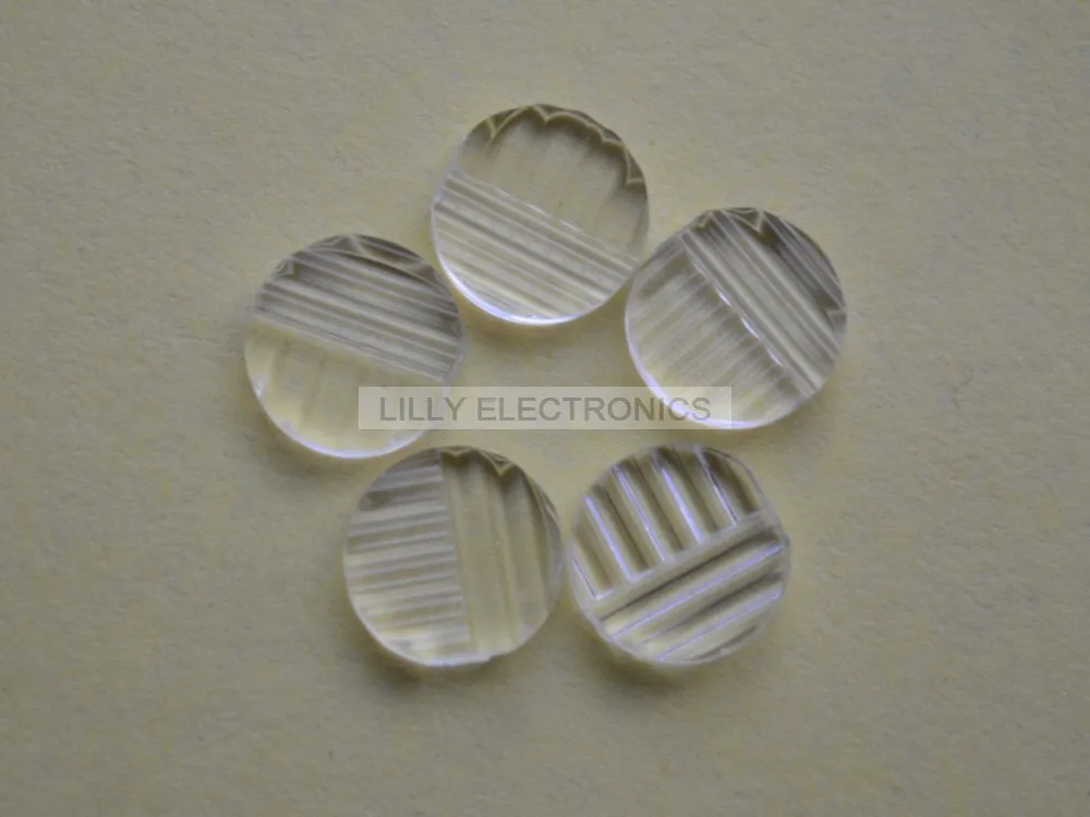 Лазерный крестообразный модуль пластиковые линзы Colophony DIY Lab толщина 8 мм диаметр 2