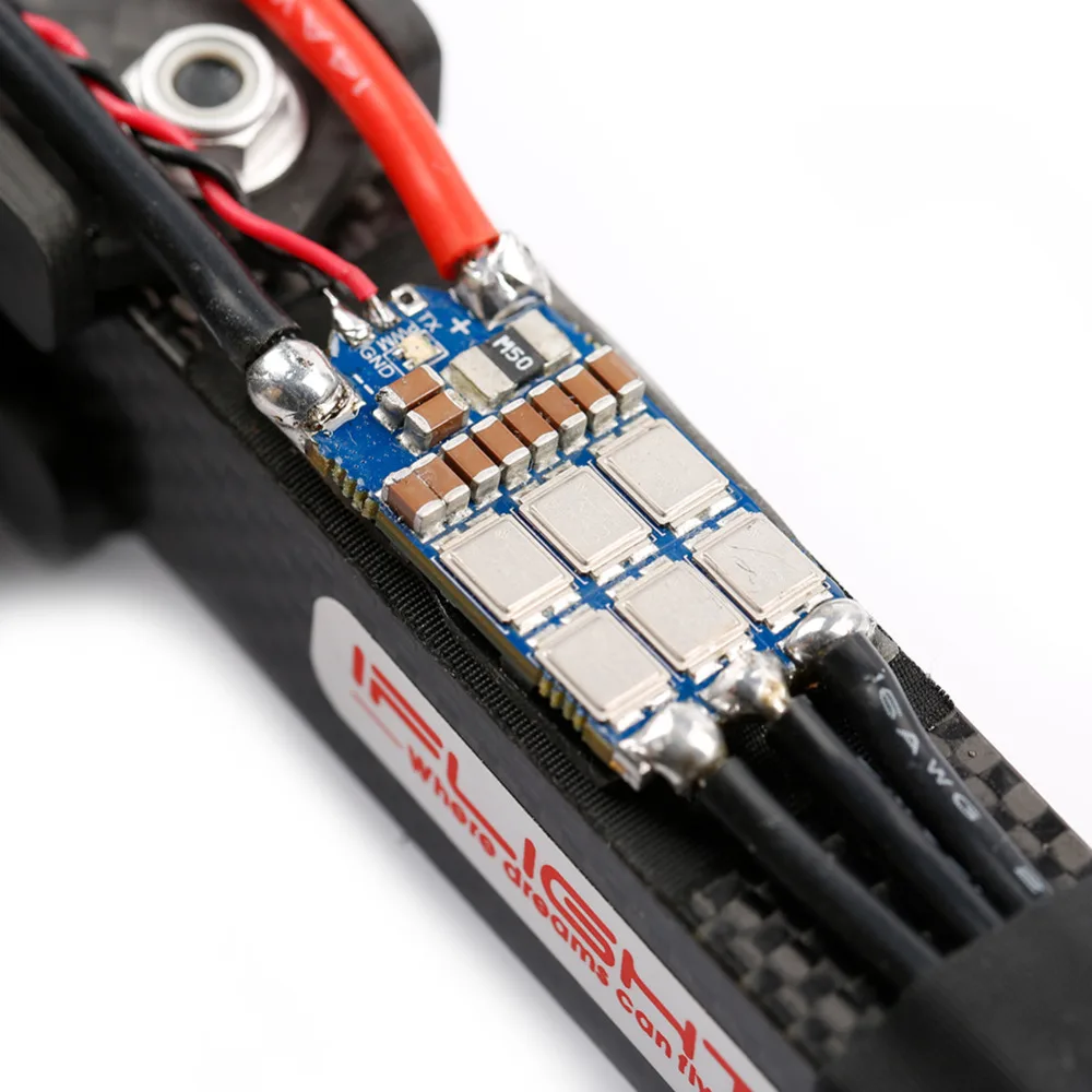 IFlight 30*17 мм sucex 60A Plus 32bit BLHeli 32 2 6S одиночный ESC поддерживает Dshot150/300/600/1200/Multishot/Oneshot для