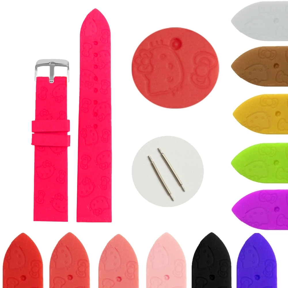 20 мм ярко розовый цвет мультяшный автомобиль бант фото силиконовая Силиконовая