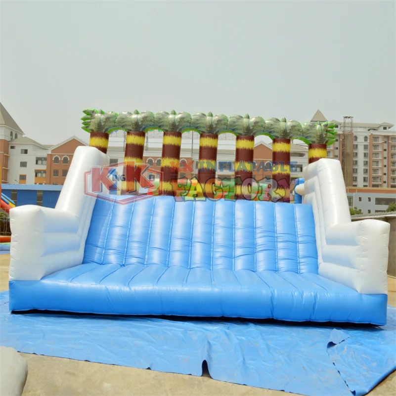 Beste Veel Commerciële Opblaasbare Water Pretpark Zwembad Met Glijbaan, Water Games, Opblaasbare Aqua Pretpark