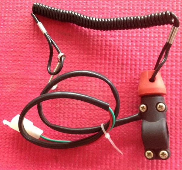 Универсальный грязевой велосипед ATV мотоцикл трос линия двигателя шнур убить