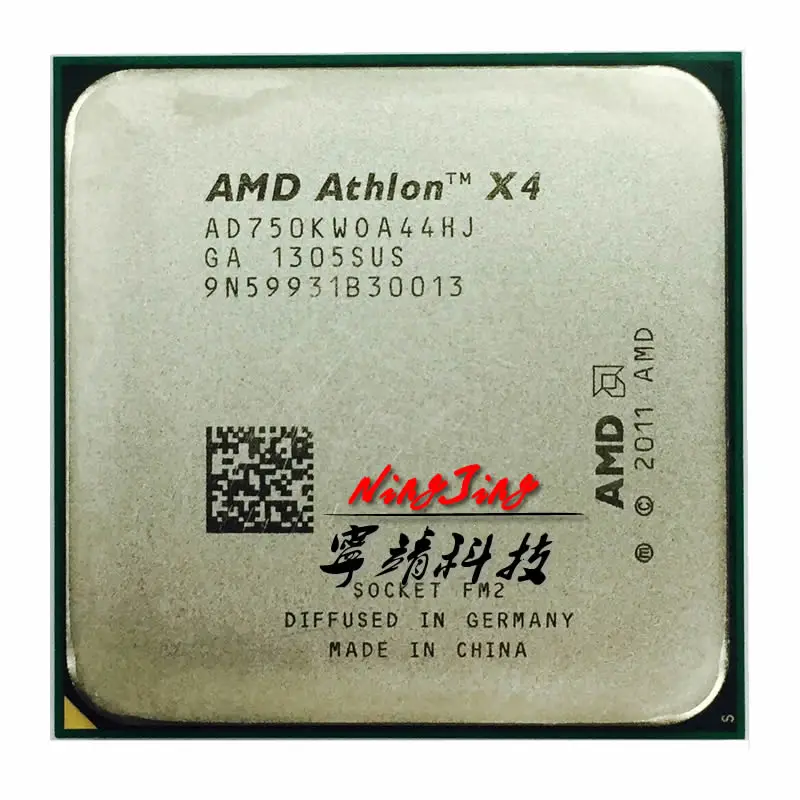 Двухъядерный процессор AMD Athlon X4 750K 750 3 4 ГГц AD750KWOA44HJ Socket FM2 +|socket fm2|amd athlon x4amd x4 750k |