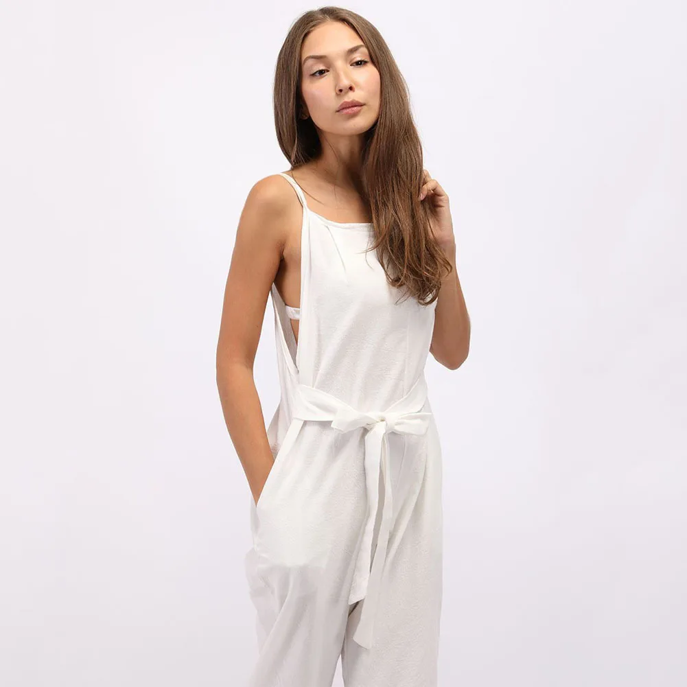 Модные женские туфли Вязание Топ с лосинами комбинезон на подтяжках Playsuit