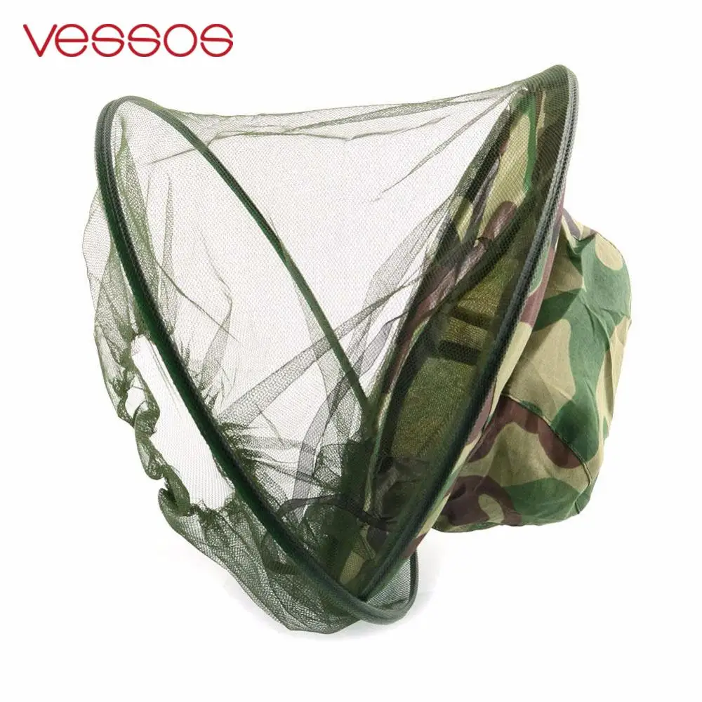 Женская сетчатая рыболовная шляпа с защитой от комаров и насекомых | Спорт