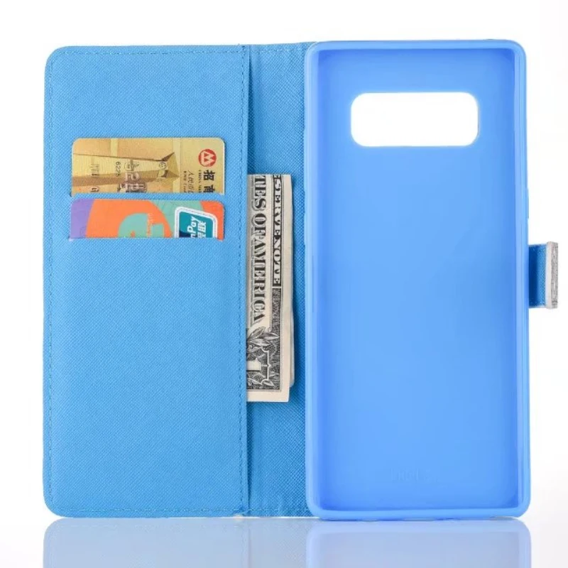 TANZ For Samsung S8 s8plus Case Wallet Leather Protect Phone Shell Flip Cover Galaxy plus TPU | Мобильные телефоны и