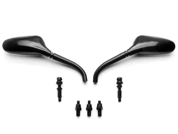 Совершенно новые 100% хромированные зеркала для гольф клуба L & R Yamaha Virago XV 250 500 535 700