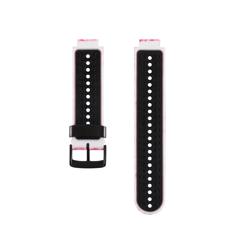 Сменный силиконовый ремешок (230H) Style-07 для Garmin Forerunner 230/Lite/220 / 620 /630 735XT | Электроника