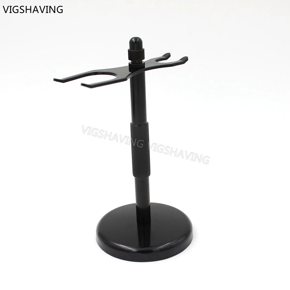 Gunmetal черный бритья Кисточки и Бритвы подставка для Набор бритья|brush and razor stand|shaving