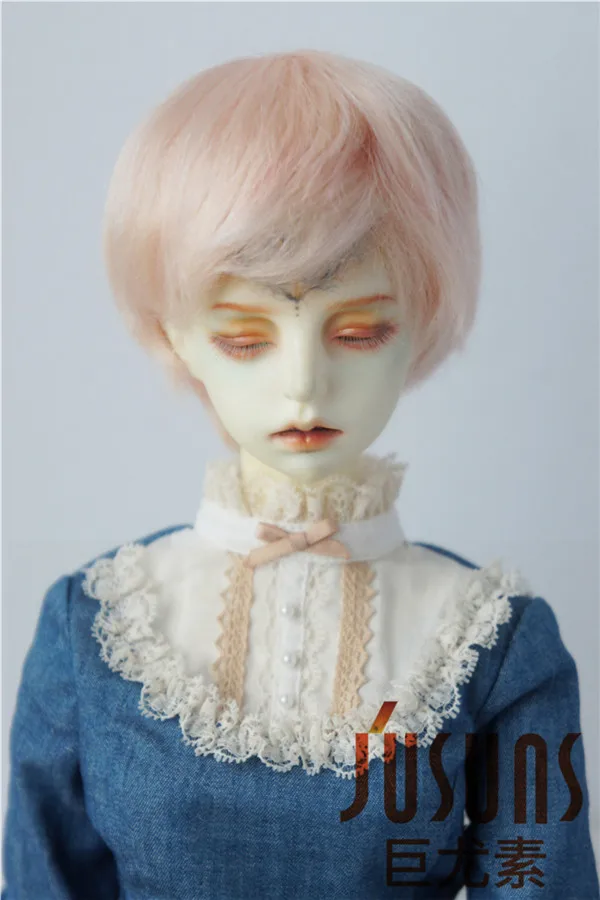 JD293 1/3 1/4 модный мохеровый парик BJD короткий Enfant Babay Размер куклы 7 8 дюймов 9